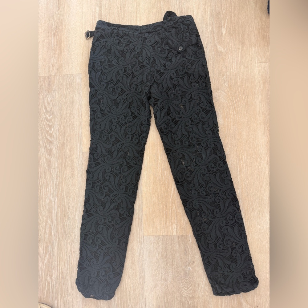 COLLECTIBLE Gucci Tom Ford-Era
Lace Trousers (Early 2000s) - Picture 8 of 13